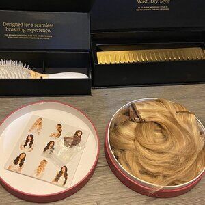 Luxy Hair Dirty Blonde Highlights Extensions